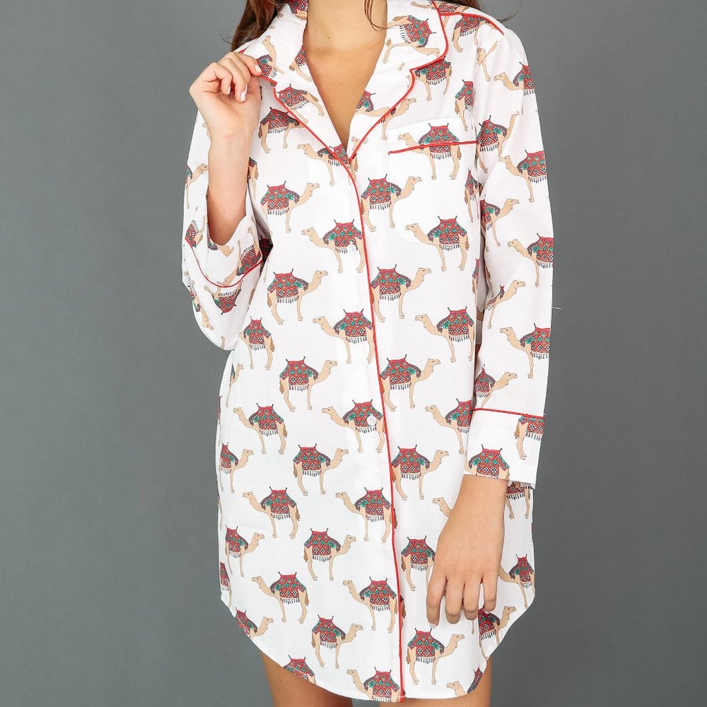 Camel Night Shirt